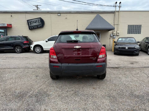 2016 Chevrolet Trax LS