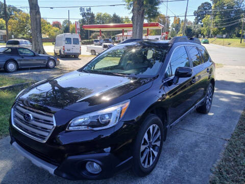 2017 Subaru Outback for sale at Ray Moore Auto Sales in Graham NC