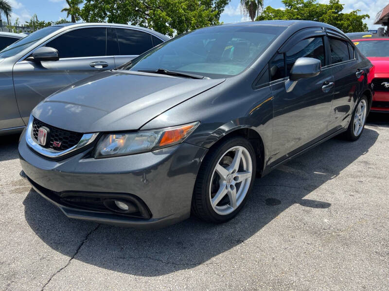 2013 Honda Civic for sale at Plus Auto Sales in West Park FL