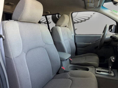 2018 Nissan Frontier SV