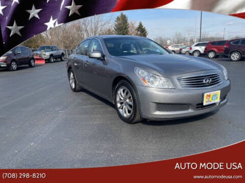 2007 Infiniti G35 for sale at Auto Mode USA of Monee - AUTO MODE USA-Burbank in Burbank IL