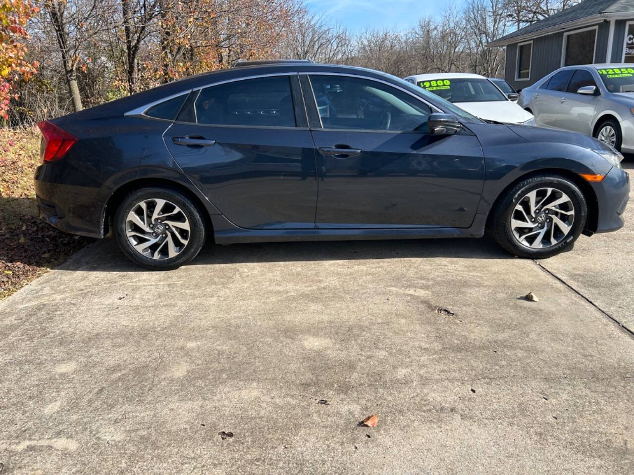 2016 Honda Civic for sale at Car Connection in Harrison, AR