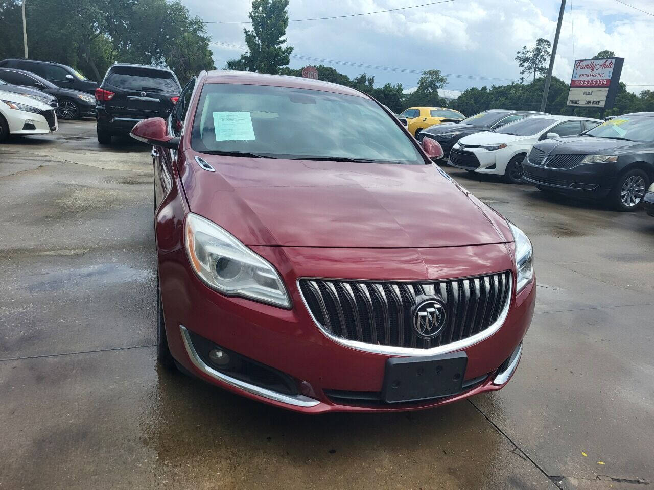 2015 Buick Regal for sale at FAMILY AUTO BROKERS in Longwood, FL