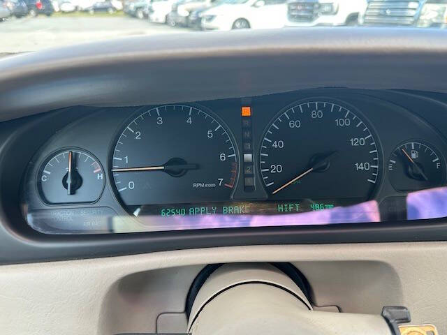 2001 Cadillac Eldorado ESC