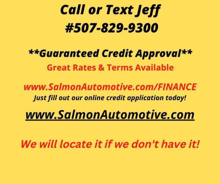 2009 Buick Enclave for sale at Salmon Automotive Inc. in Tracy MN