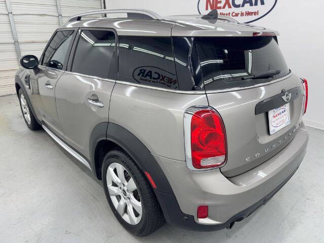 2018 MINI Countryman Cooper