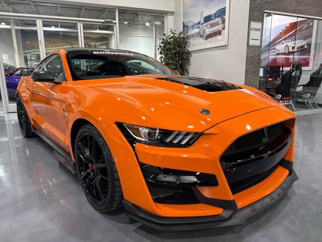 2020 Ford Mustang Shelby GT500