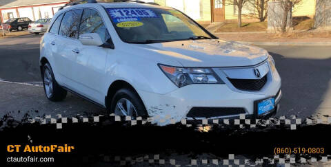 2011 Acura MDX for sale at CT AutoFair in West Hartford CT