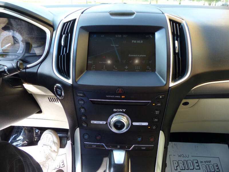 2018 Ford Edge Titanium