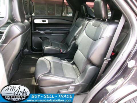 2020 Ford Explorer ST