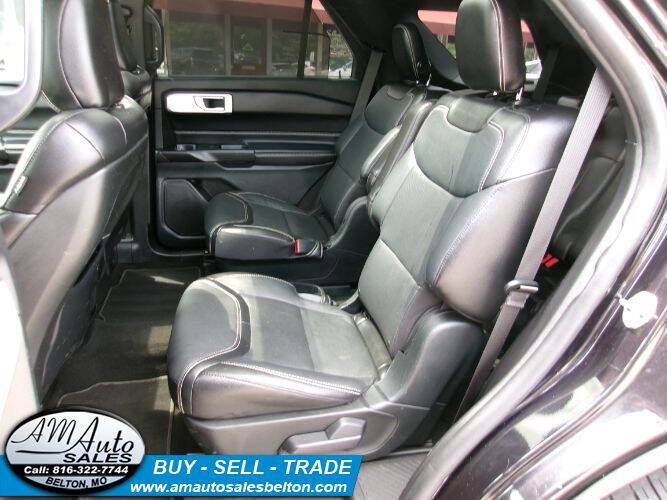 2020 Ford Explorer ST