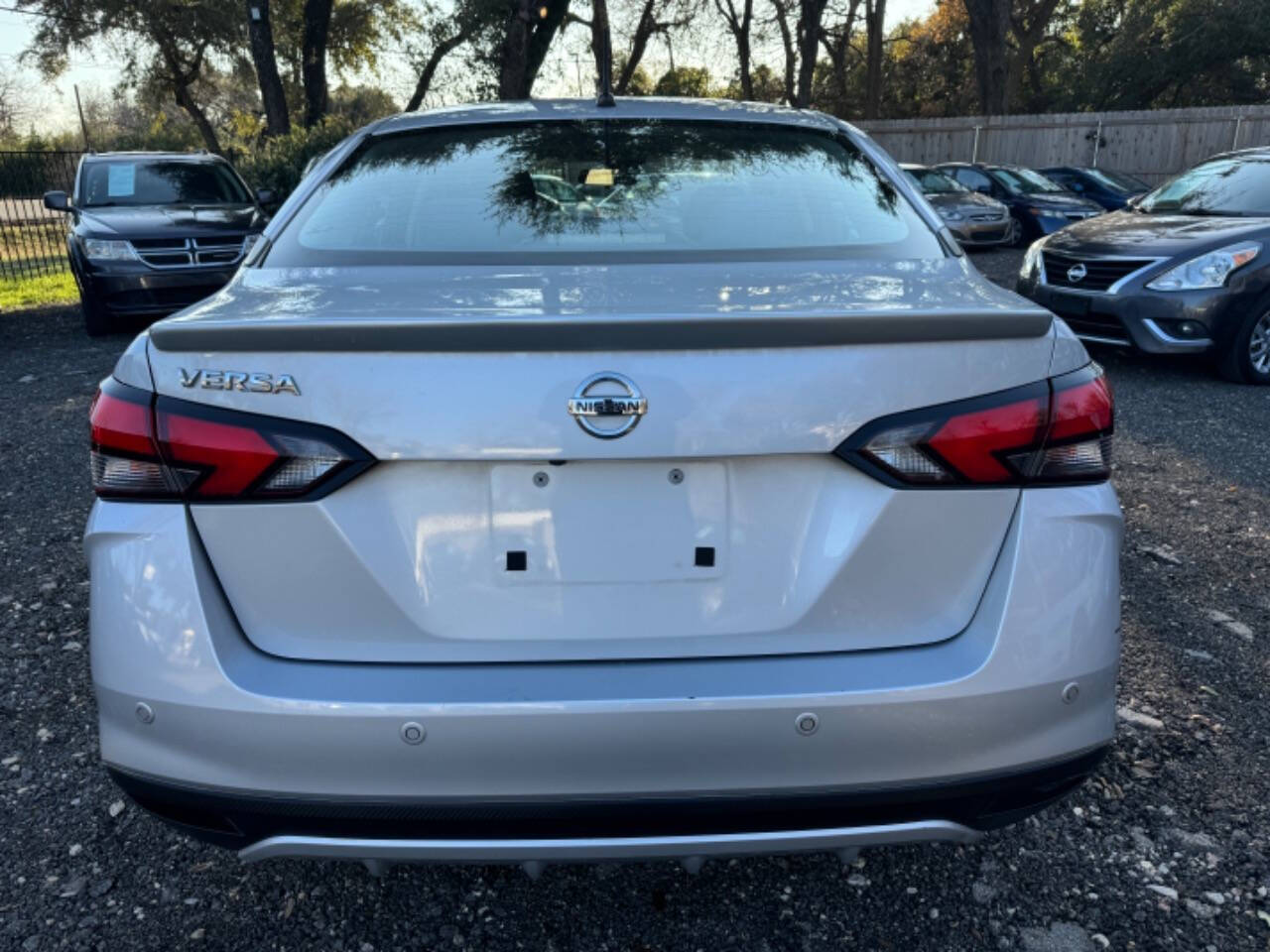 2020 Nissan Versa for sale at AUSTIN PREMIER AUTO in Austin, TX