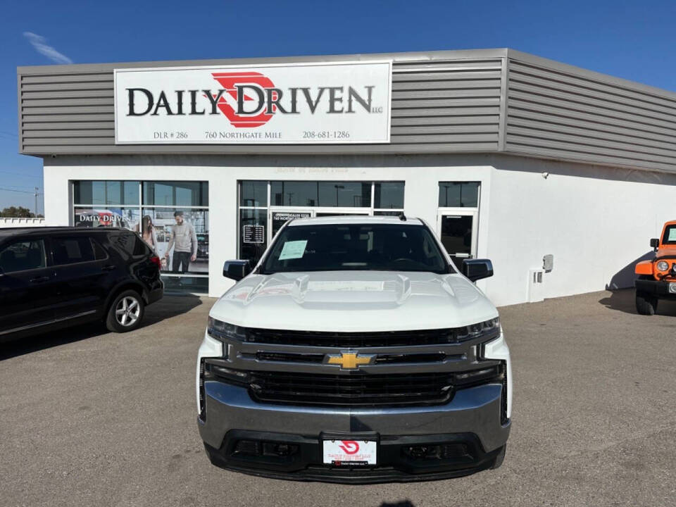 2019 Chevrolet Silverado 1500 for sale at Daily Driven LLC in Idaho Falls, ID