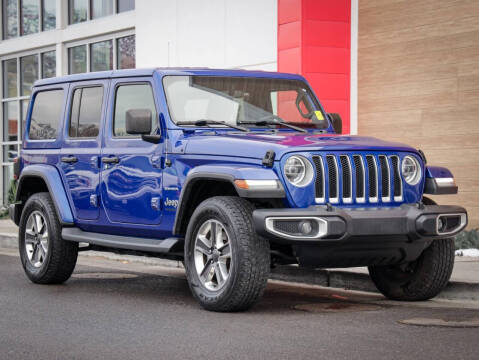 2020 Jeep Wrangler Unlimited Sahara