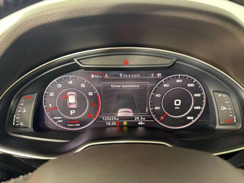 2017 Audi Q7 3.0T quattro Premium Plus