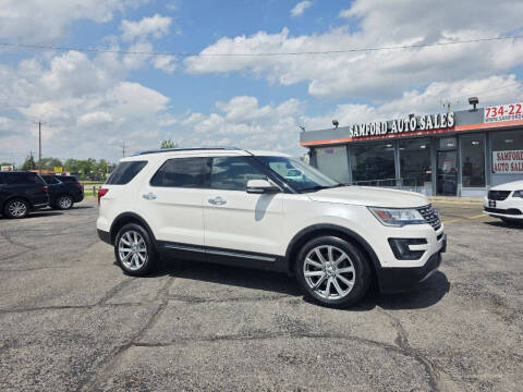 2016 Ford Explorer Limited