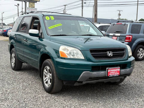2003 Honda Pilot EX