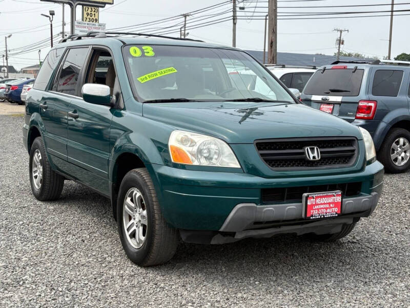 2003 Honda Pilot EX