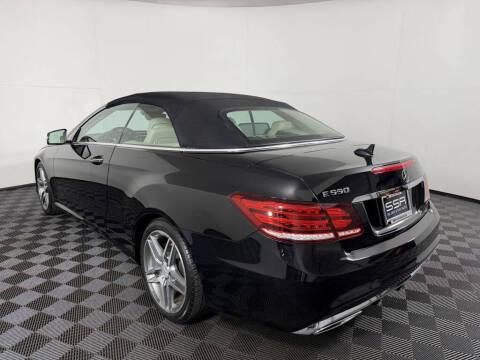 2016 Mercedes-Benz E-Class E 550