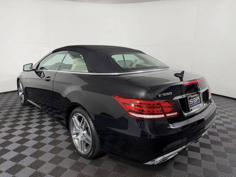 2016 Mercedes-Benz E-Class E 550