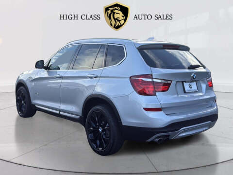 2017 BMW X3 xDrive35i