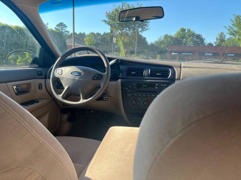 2001 Ford Taurus SES