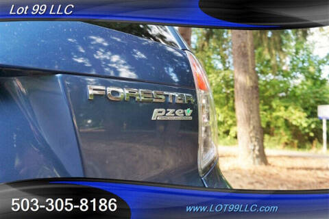 2012 Subaru Forester 2.5X Premium