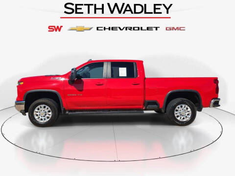 2024 Chevrolet Silverado 2500HD