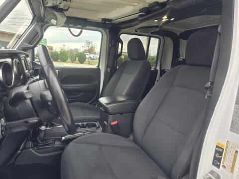 2020 Jeep Gladiator Sport S