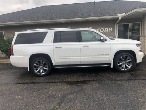 2017 Chevrolet Suburban Premier