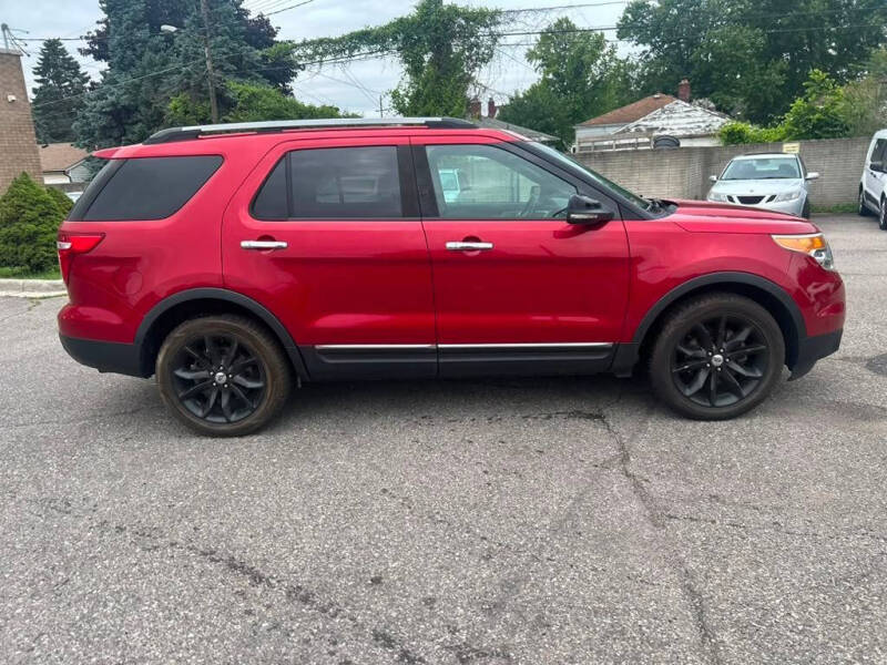 2012 Ford Explorer XLT