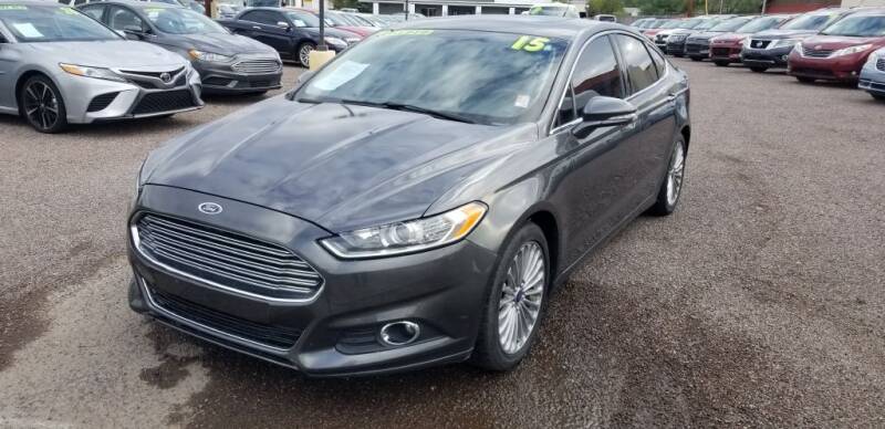 2015 Ford Fusion for sale at 1ST AUTO & MARINE in Apache Junction AZ