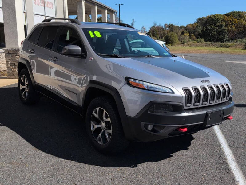 2018 Jeep Cherokee Trailhawk