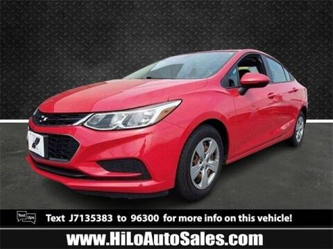 2018 Chevrolet Cruze for sale at BuyFromAndy.com at Hi Lo Auto Sales in Frederick MD