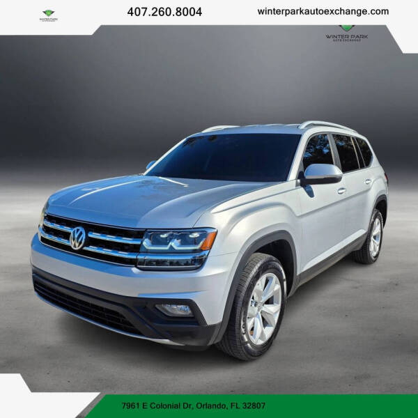 2019 Volkswagen Atlas