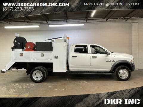 2014 RAM 5500 for sale at DKR INC in Arlington TX