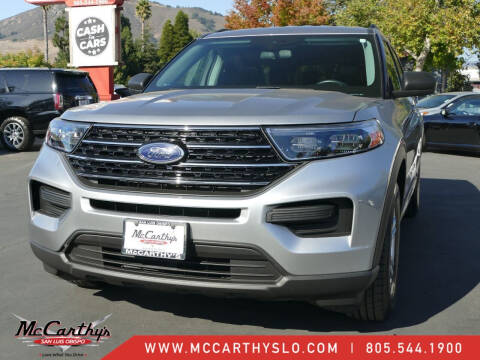 2020 Ford Explorer for sale at McCarthy Wholesale in San Luis Obispo CA