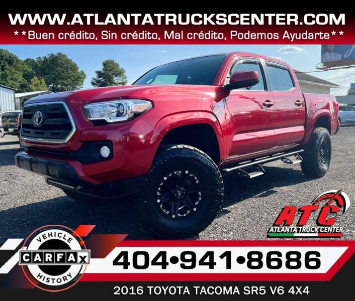 2016 Toyota Tacoma for sale at ATLANTA TRUCK CENTER LLC in Doraville GA