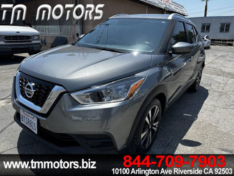 2019 Nissan Kicks for sale at TM Motors in Riverside CA