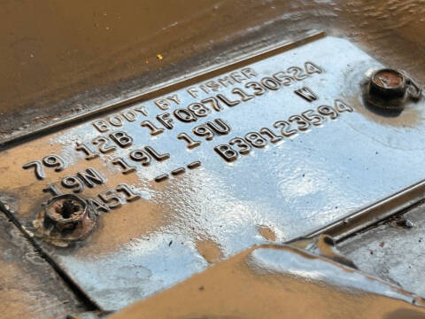 1979 Chevrolet Camaro