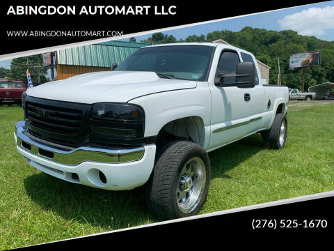 2004 GMC Sierra 2500HD for sale at ABINGDON AUTOMART LLC in Abingdon VA