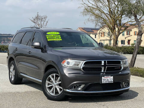 2015 Dodge Durango for sale at Esquivel Auto Depot in Rialto CA