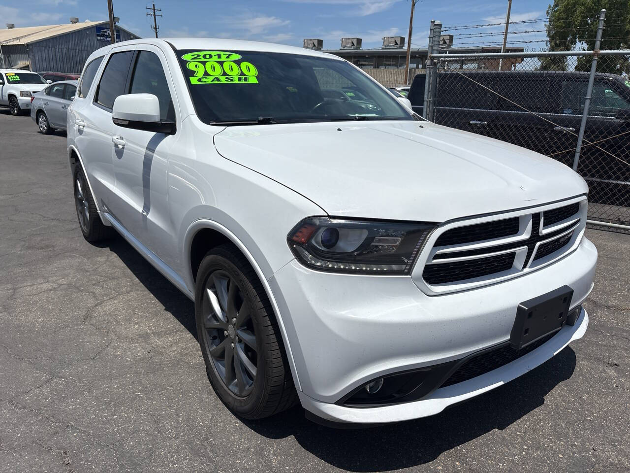 White 2017 Dodge Durango GT GT 4dr SUV 1