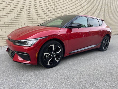 2022 Kia EV6 for sale at World Class Motors LLC in Noblesville IN