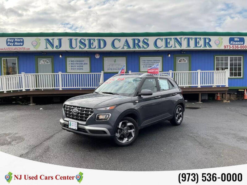 2023 Hyundai Venue for sale at New Jersey Used Cars Center in Irvington NJ