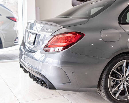 2019 Mercedes-Benz C-Class AMG C 43