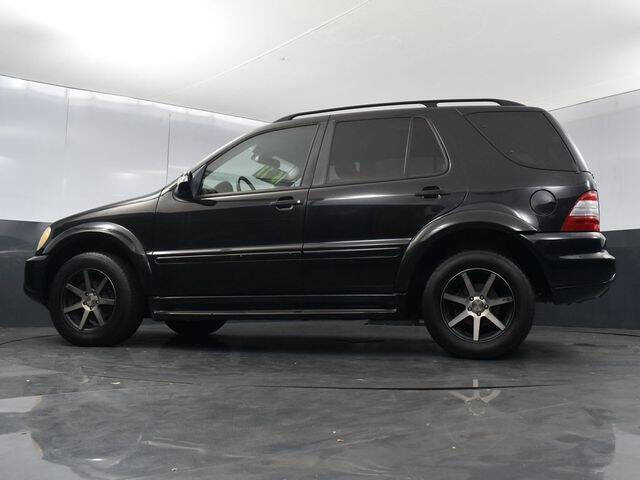 2002 Mercedes-Benz M-Class ML 320