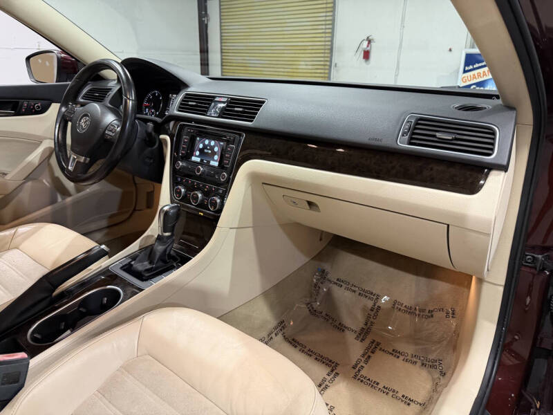 2014 Volkswagen Passat 2.0L TDI SEL Premium