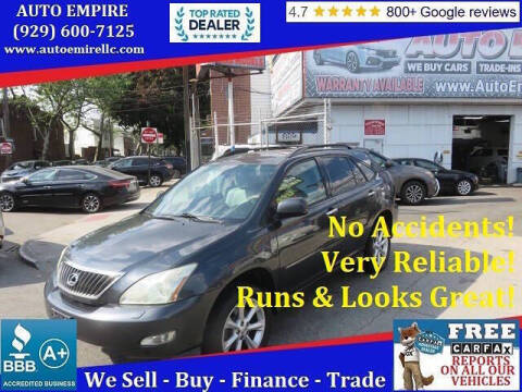 2009 Lexus RX 350