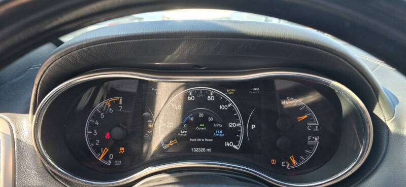 2014 Jeep Grand Cherokee Overland